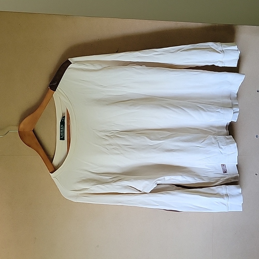 Ladies' Lauren 2X long sleeve Tee
